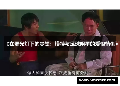 《在聚光灯下的梦想：模特与足球明星的爱恨情仇》