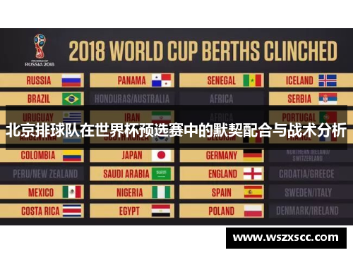 北京排球队在世界杯预选赛中的默契配合与战术分析