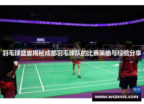 羽毛球盛宴揭秘成都羽毛球队的比赛策略与经验分享