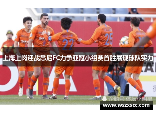 上海上岗迎战悉尼FC力争亚冠小组赛首胜展现球队实力